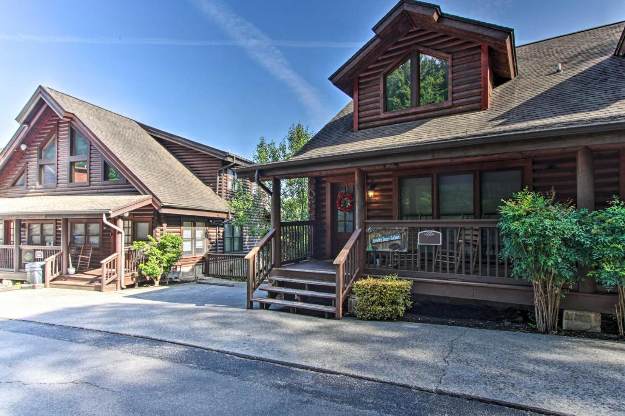 Pigeon Forge Resort Studio Cabin On Dollywood Ln! Exterior photo